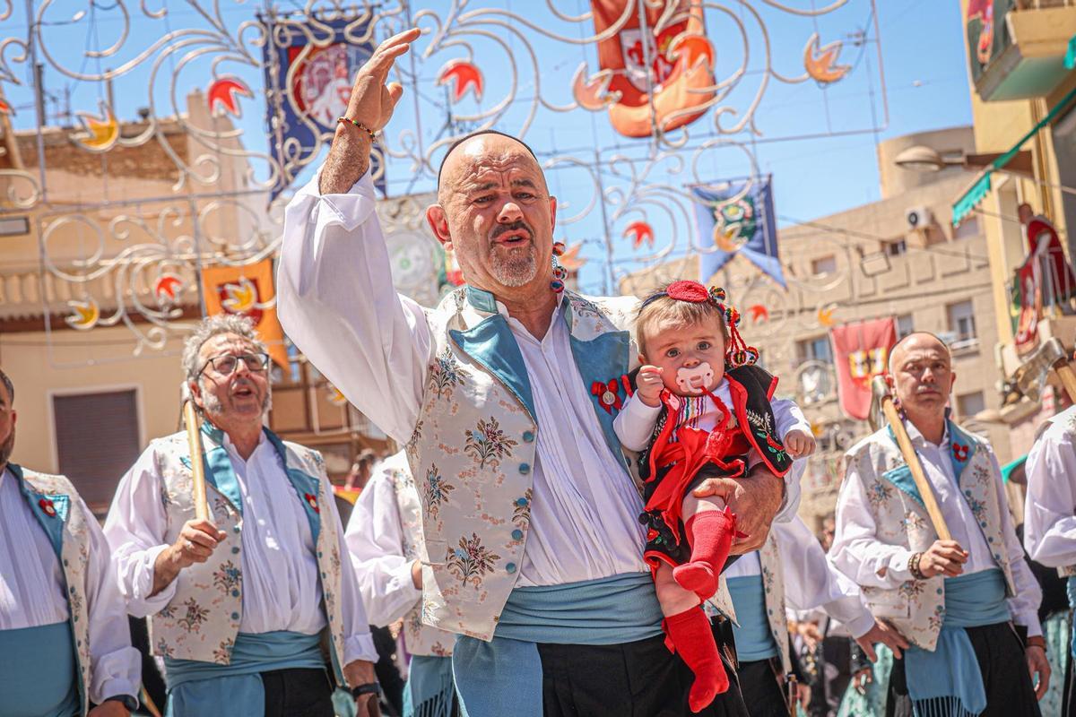 Así ha sido la Entrada Cristiana de Petrer