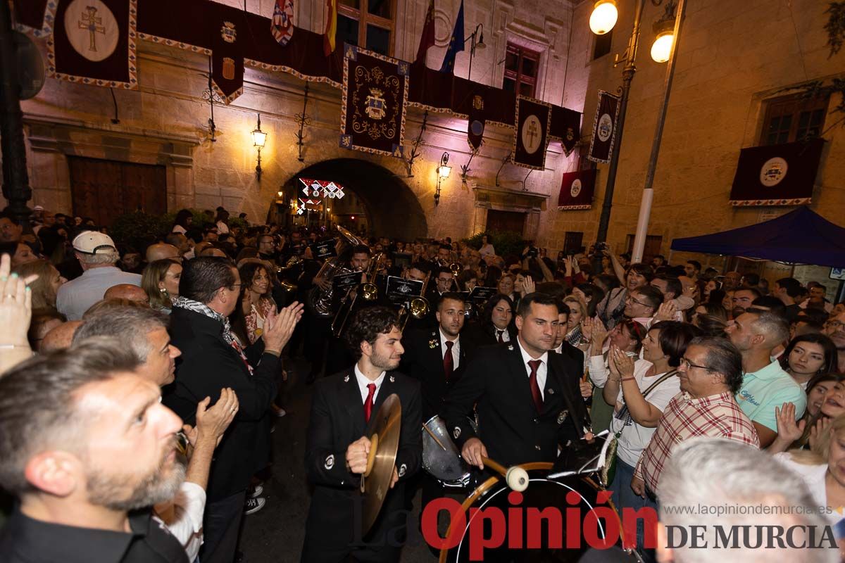 Entrada de Bandas en las Fiestas de Caravaca