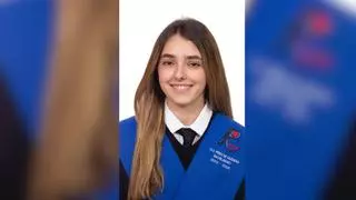 Andrea Moreno Gavilán, la mejor nota de la Selectividad 2025 en Málaga