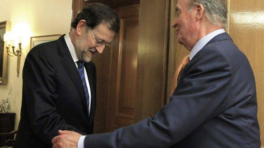 Rajoy asegura que la monarquía sigue contando con el apoyo mayoritario