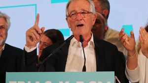 Trias, convençut que Collboni no intentarà un acord amb ERC i els comuns per desbancar-lo
