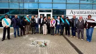 La memoria de dos gozoniegos que sufrieron el horror nazi revive en Luanco: "Se cierra un círculo"