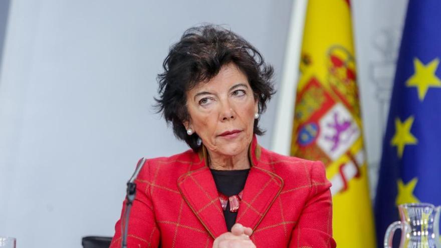 Isabel Celaá, ministra de Educación