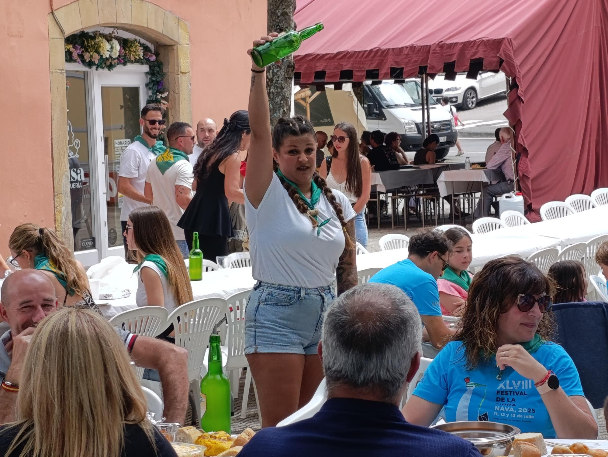 Sidra "asgaya" en Nava