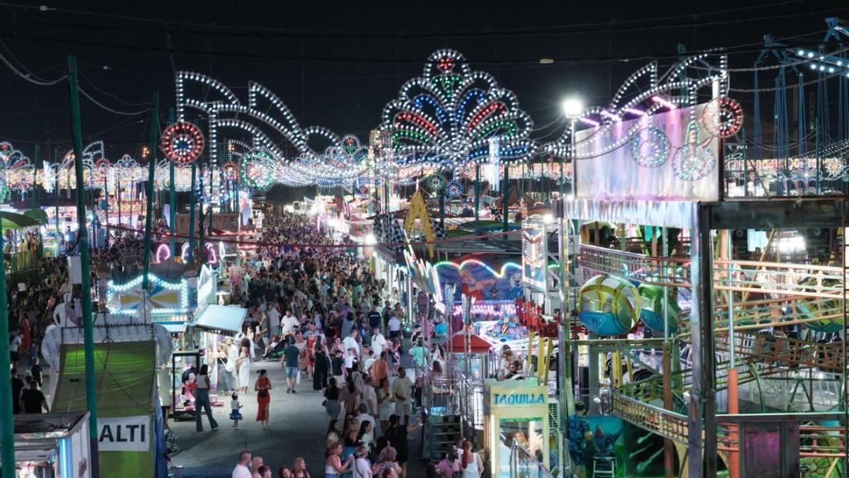 Imagen de archivo de la zona de atracciones.
