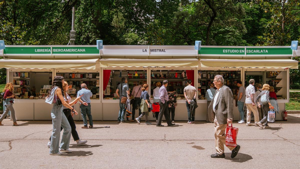 La Feria del Libro de Madrid, en su edición de 2023