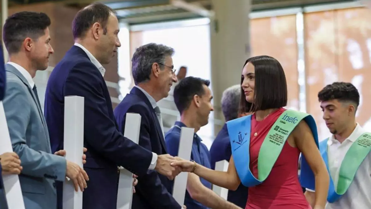 L’INEFC celebra les graduacions de 2025 als centres de Pirineus, Lleida i Barcelona
