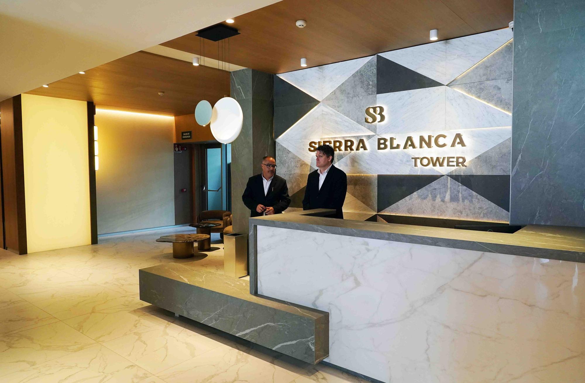 Sierra Blanca Towers pone a la venta sus exclusivos áticos en el rascacielos construido en La Térmica