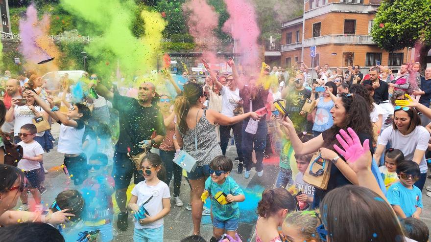 La &quot;llamina&quot; de San Xuan se prenderá en dos semanas: descubre cuándo es la gran fiesta infantil de Mieres