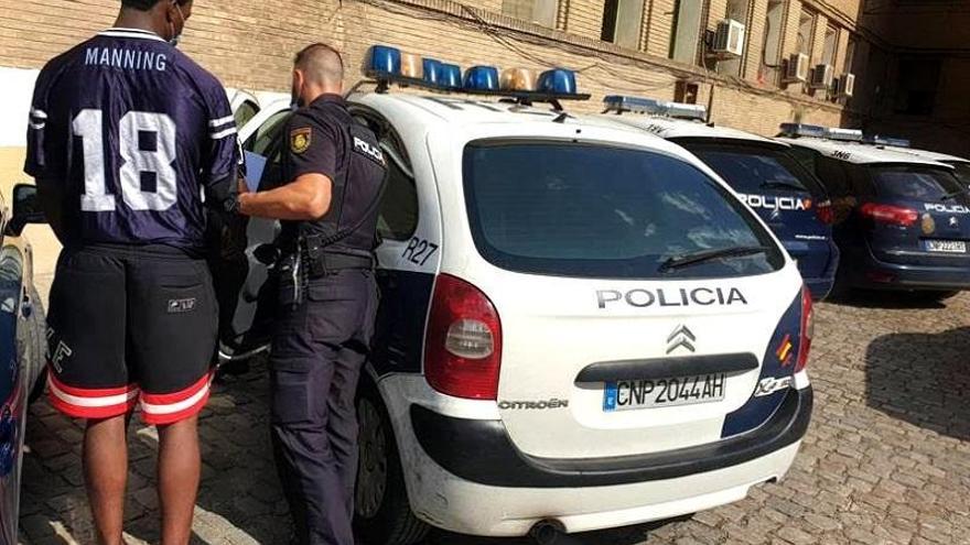 Detenido de nuevo un joven que emplea el ‘mata león’ para robar en Zaragoza