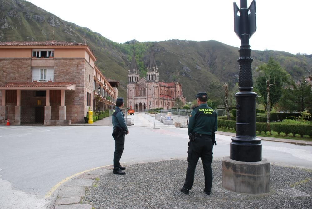 Misa del Arzobispo en Covadonga