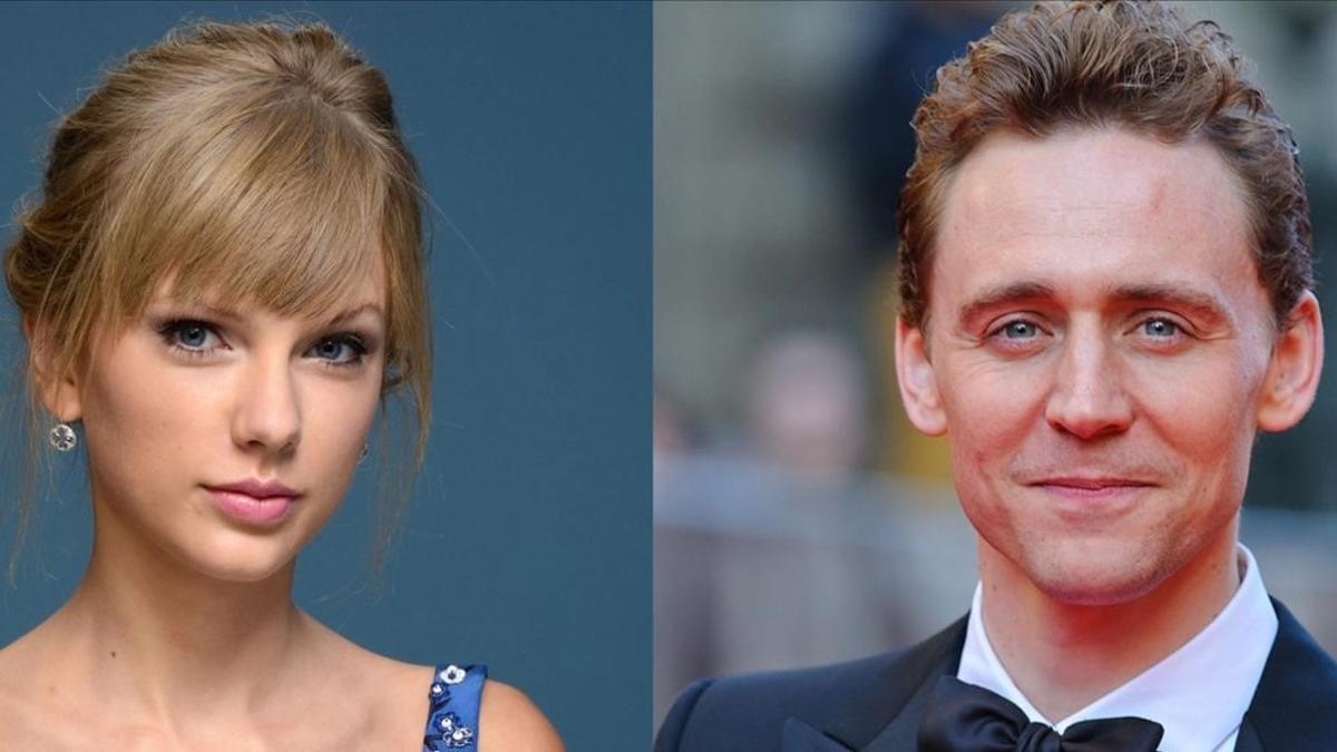 Taylor Swift y Tom Hiddleston.