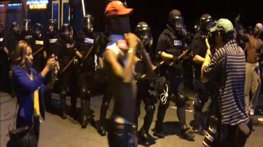 Protestas en EEUU tras matar la Policía a otro hombre negro