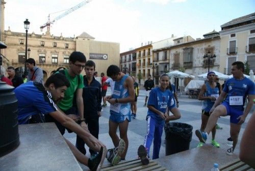 Carrera Popular Subida al Castillo de Lorca