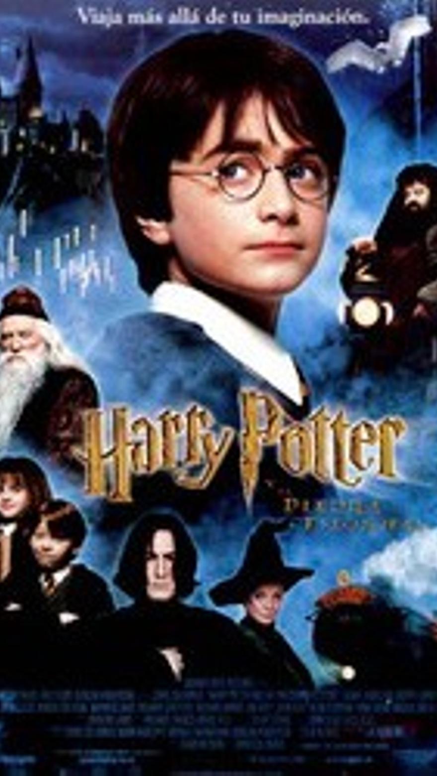 Harry Potter y la piedra filosofal