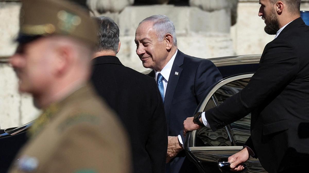 Orban recibe a Netanyahu en Budapest