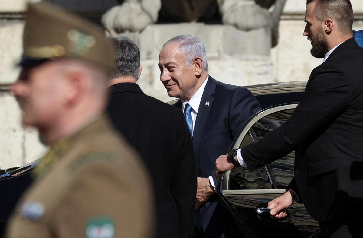 Orban recibe a Netanyahu en Budapest