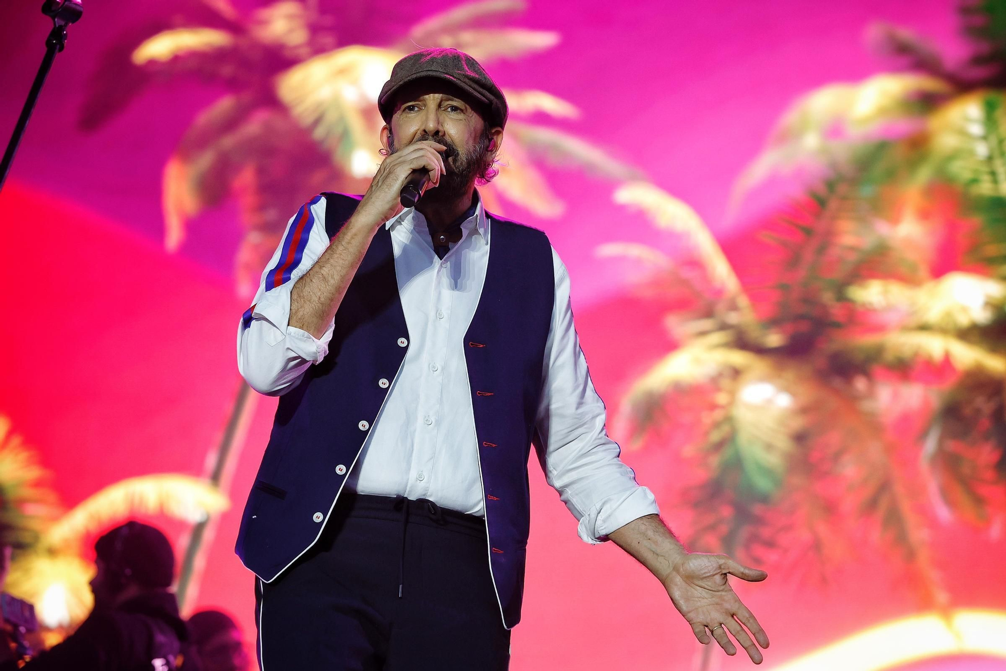 Concierto de Juan Luis Guerra en Tenerife