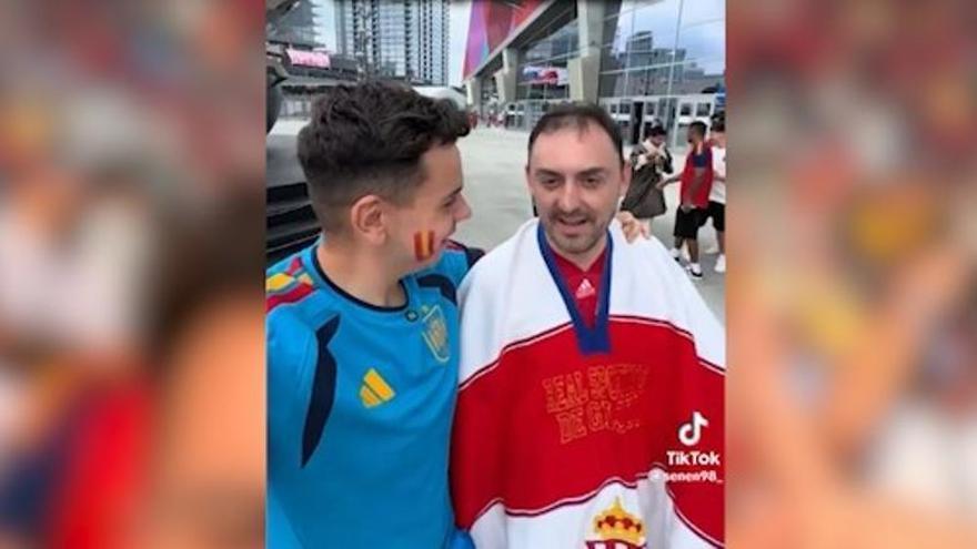 VÍDEO: El sportinguista volador en el Mundial de México
