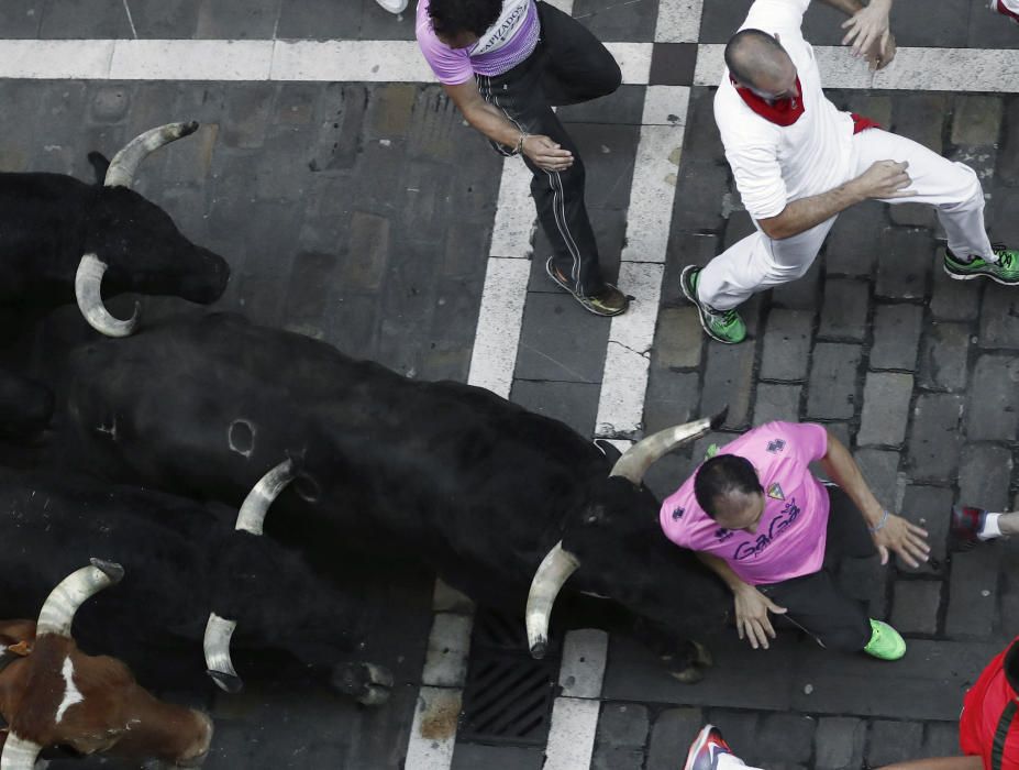 Sexto encierro de los Sanfermines