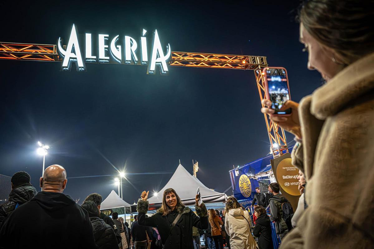 El Cirque du Soleil vuelve a Barcelona con su clásico Alegría