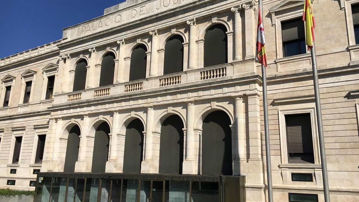 Fachada del TSJCyL.