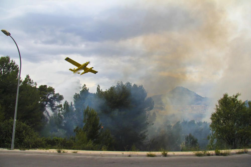 Un incendio pone en riesgo varias fábricas de Alco