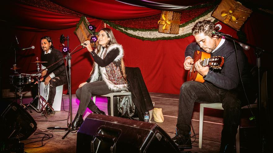 Tarde de danza y flamenco en el restaurante Can Tommy, con el grupo Ibossim