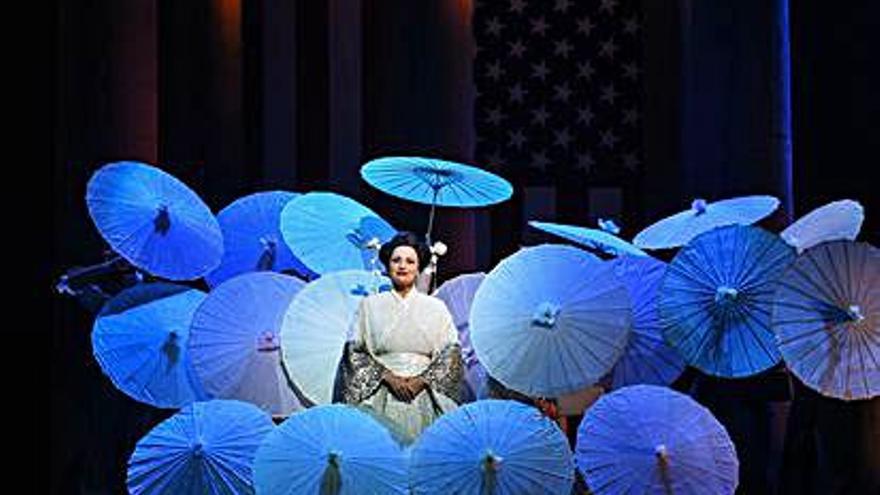 Ainhoa Arteta protagoniza hoy “Madama Butterfly”