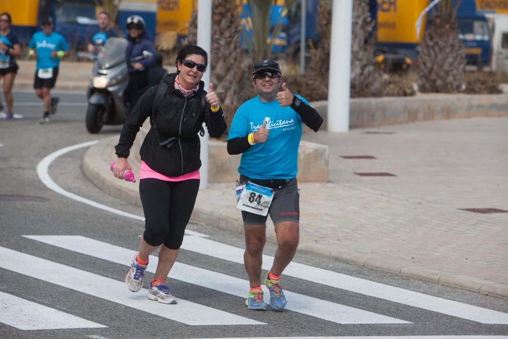 José Antonio Rejano, de Benidorm, fue el primero en completar los 104 kilómetros por el término de Elche