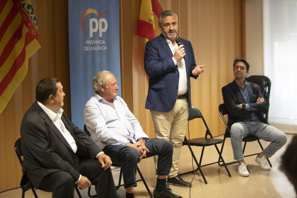 Acto electoral del PP en Gilet