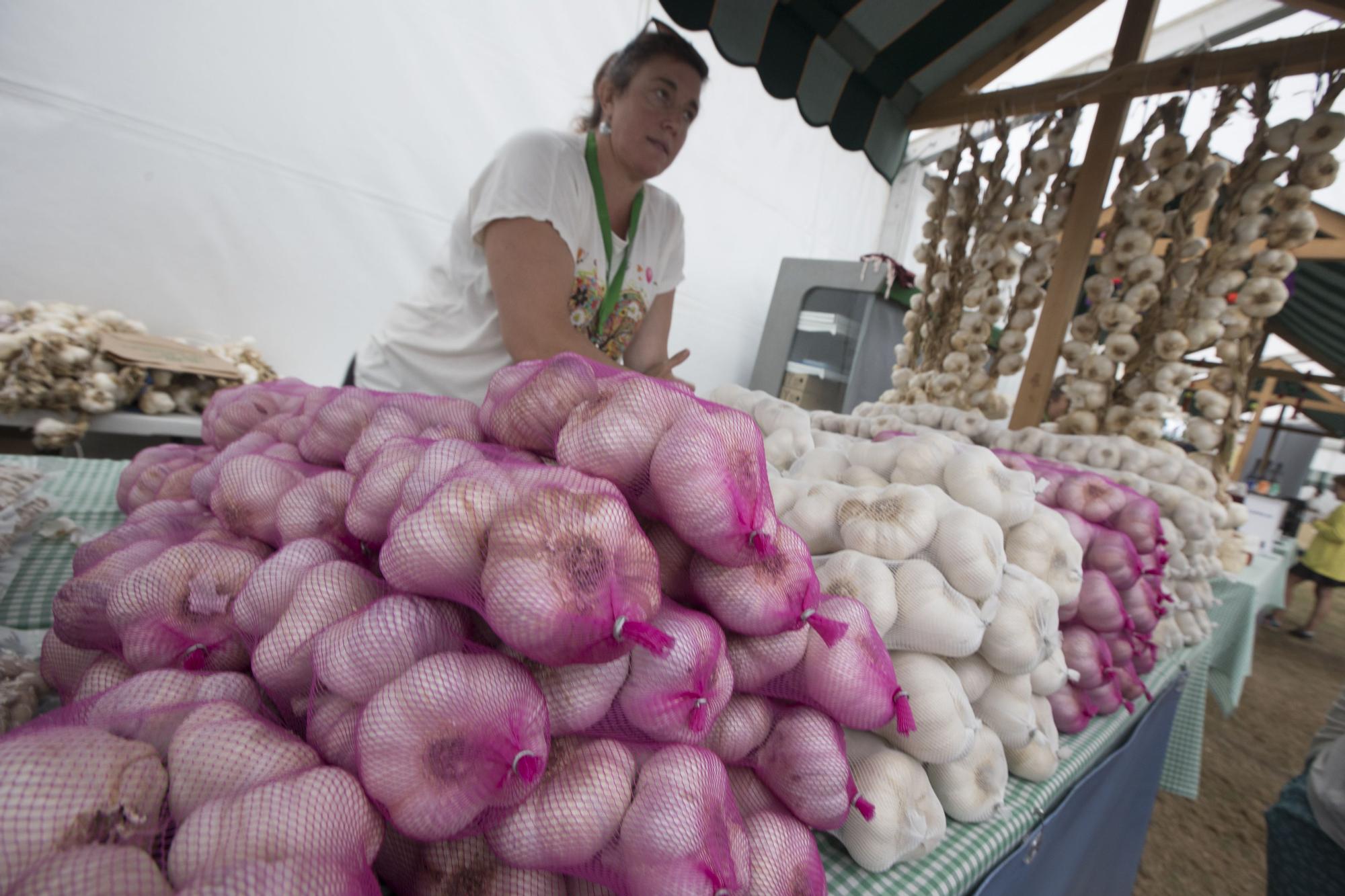 Feria Agroalimentaria de Productos Ecológicos de Llanera y Certamen Concurso Ganadero