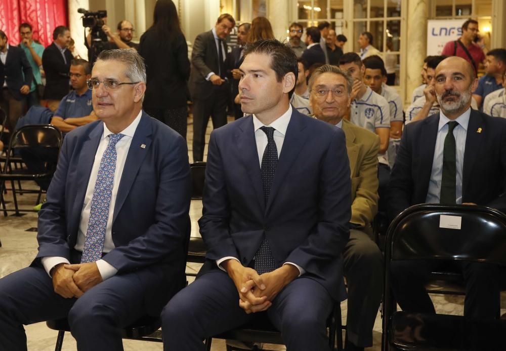 Presentación Copa de España fútbol sala Valencia