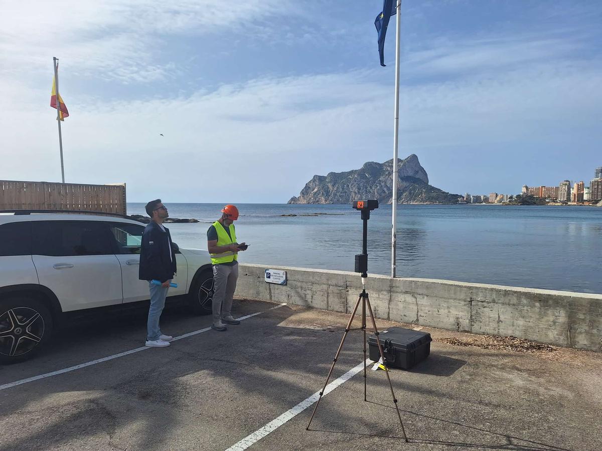 Calp inicia la redacción del proyecto de reconstrucción del sendero Calalga-Bassetes, deteriorado desde el temporal de 2023.