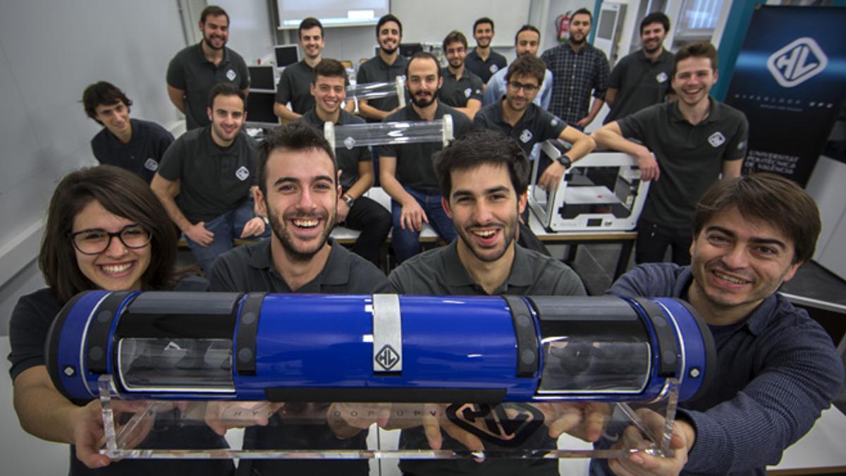 La historia del Hyperloop de la Universidad Politécnica de València