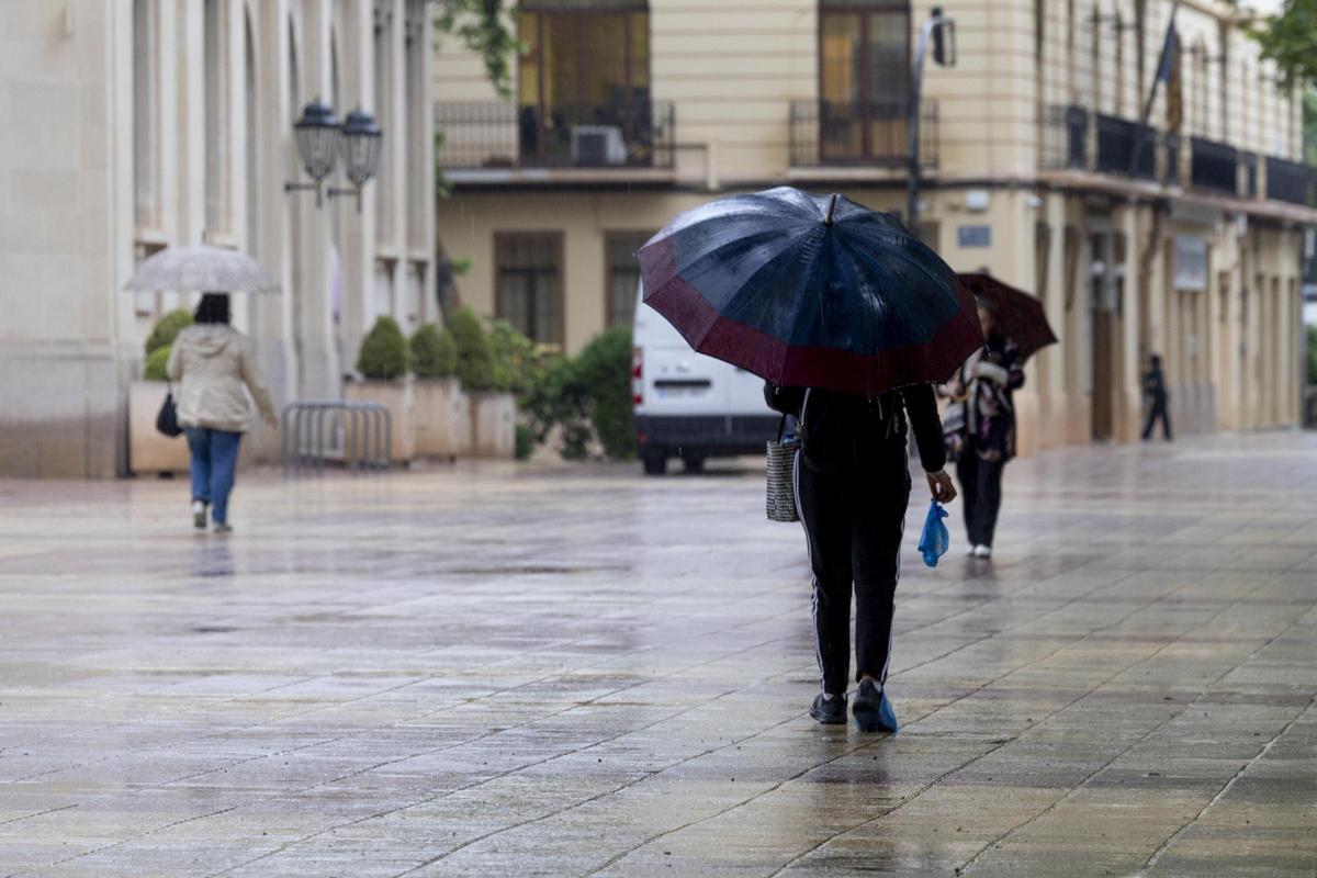 Una semana de cielos encapotados y precipitaciones: la previsión del tiempo en Valencia Una semana de cielos encapotados y precipitaciones: la previsión del tiempo en Valencia