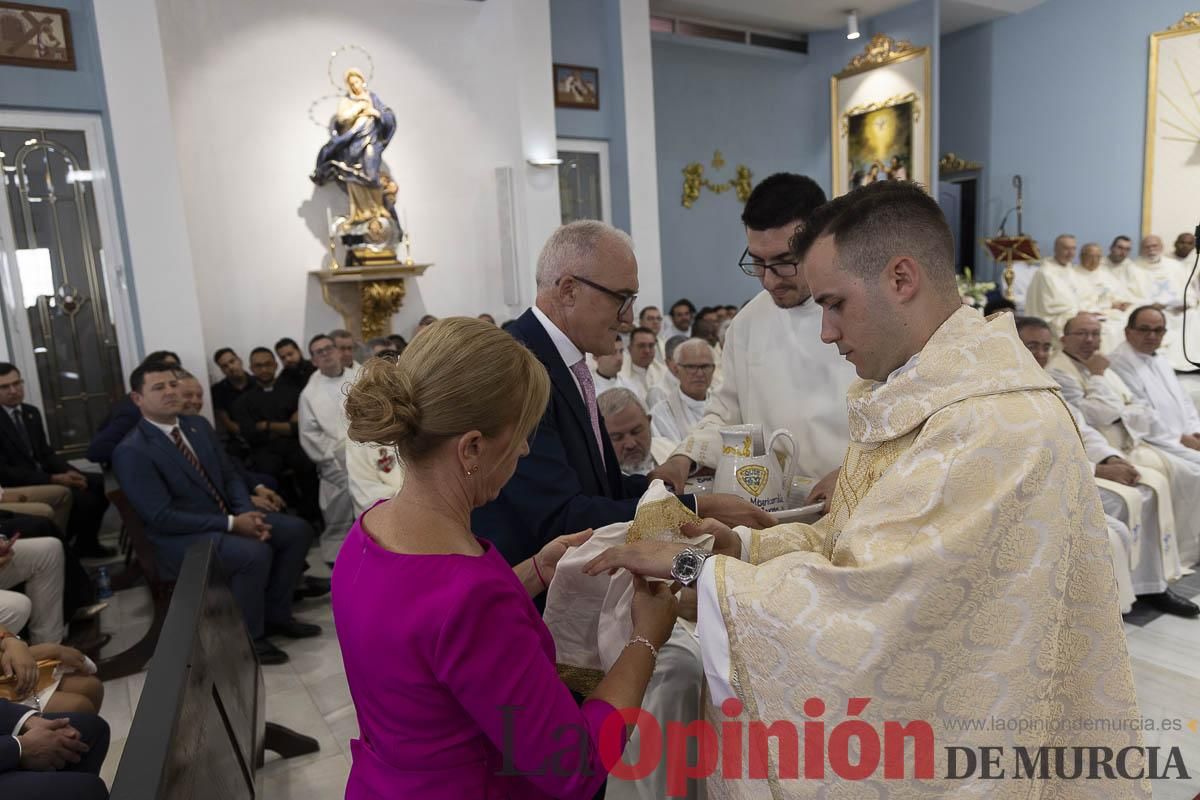 Así se ha vivido la ordenación sacerdotal de Miguel Tovar Fernández en la pedanía molinense de Torrealta