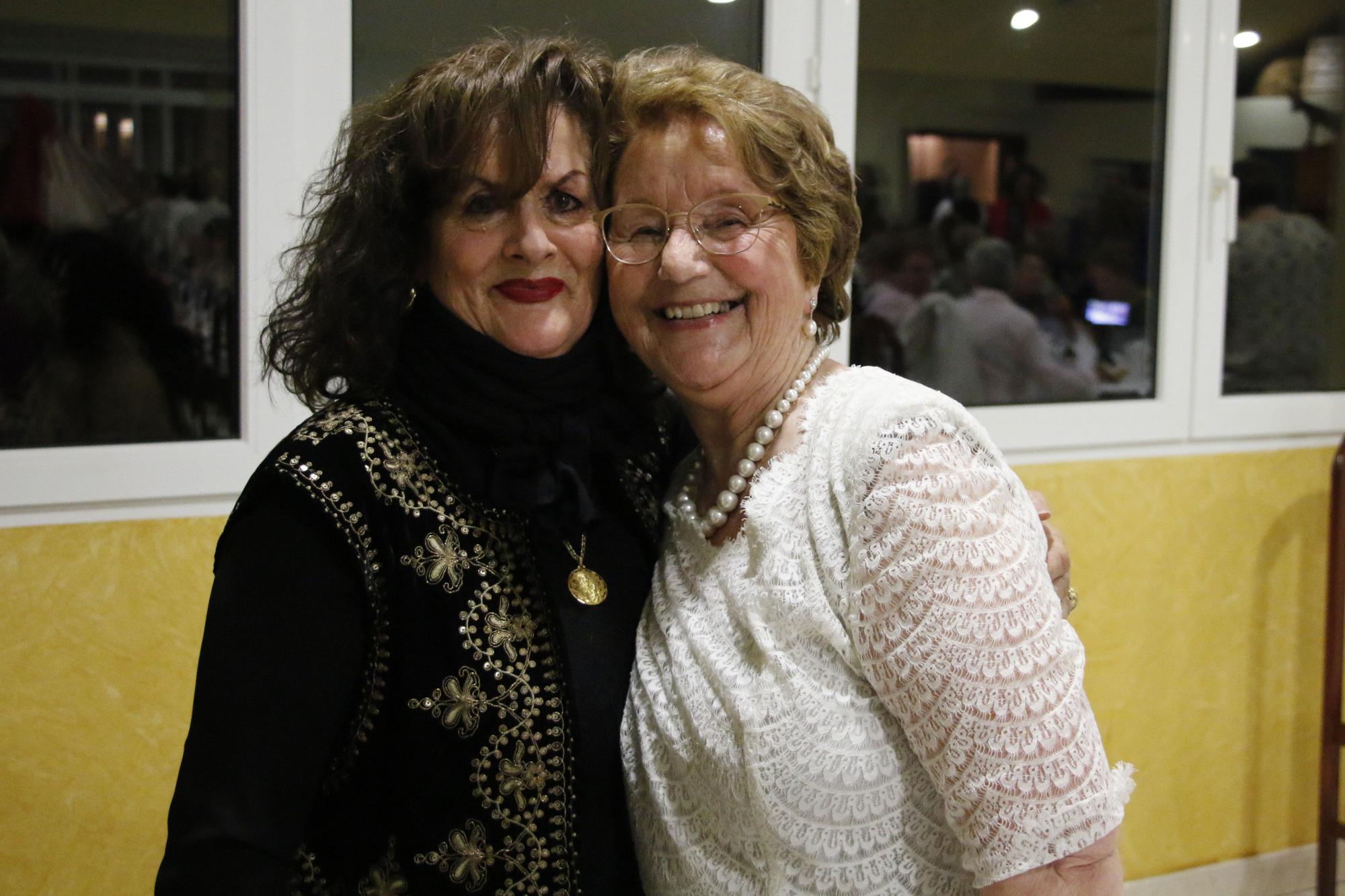 En imágenes: La vocalía de la mujer de la zona rural de Gijón celebra su cena anual