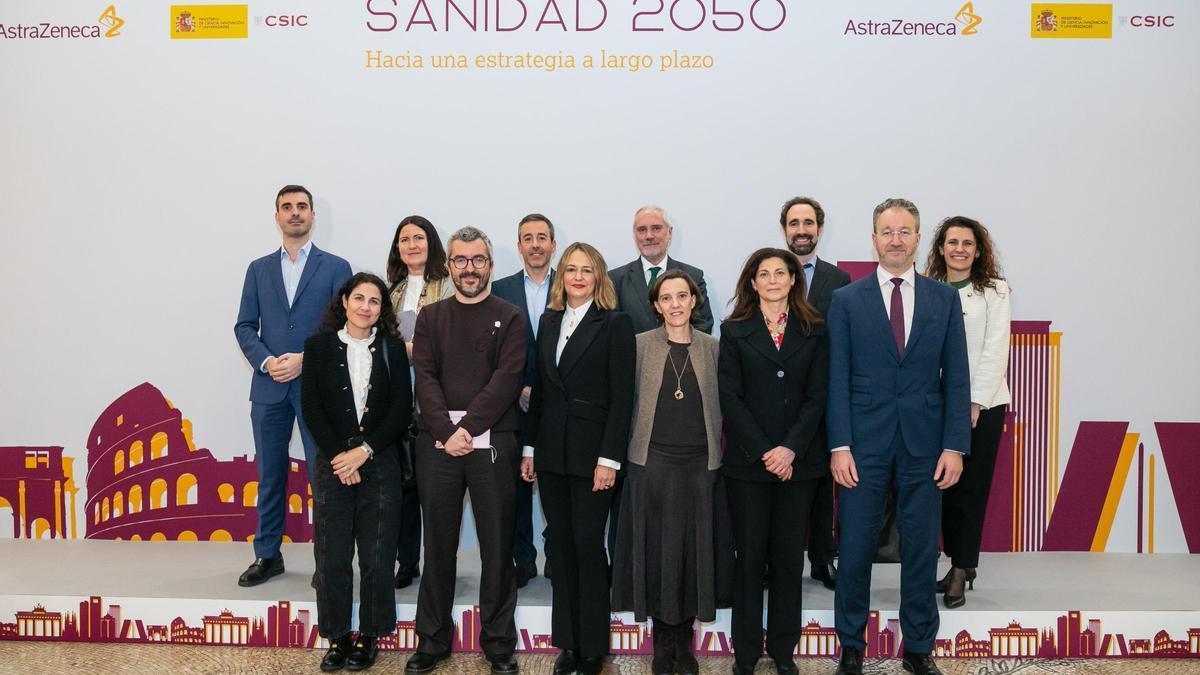 Pablo Simón, Helena Legido-Quigley, Pedro Carrascal, Pedro Luis Sánchez, Félix García-Giralda, Paloma Sevilla, Sara Baliña, Javier Padilla, Marta Moreno, Ana Castro, Raquel Yotti y Per-Arne Hjelmborr.