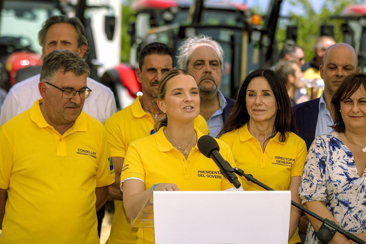 Prohens pide a la población que no ponga en peligro las zonas forestales