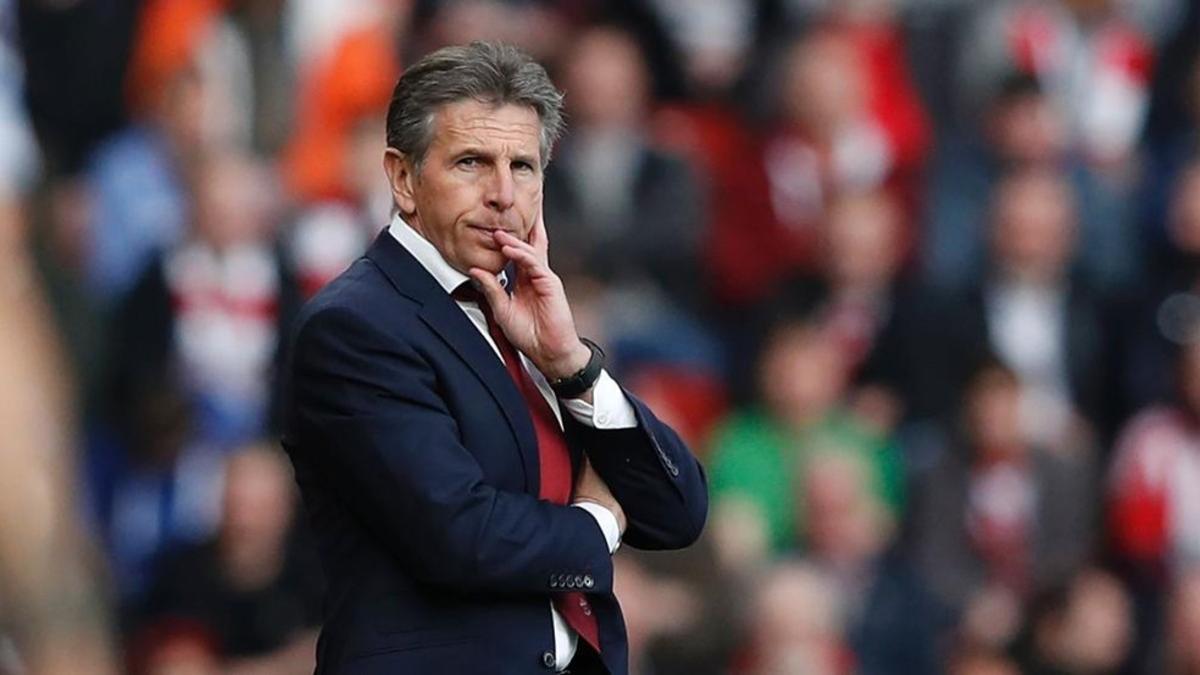 Claude Puel podría dirigir al Leicester