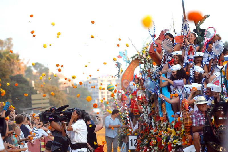 Batalla de Flores 2018