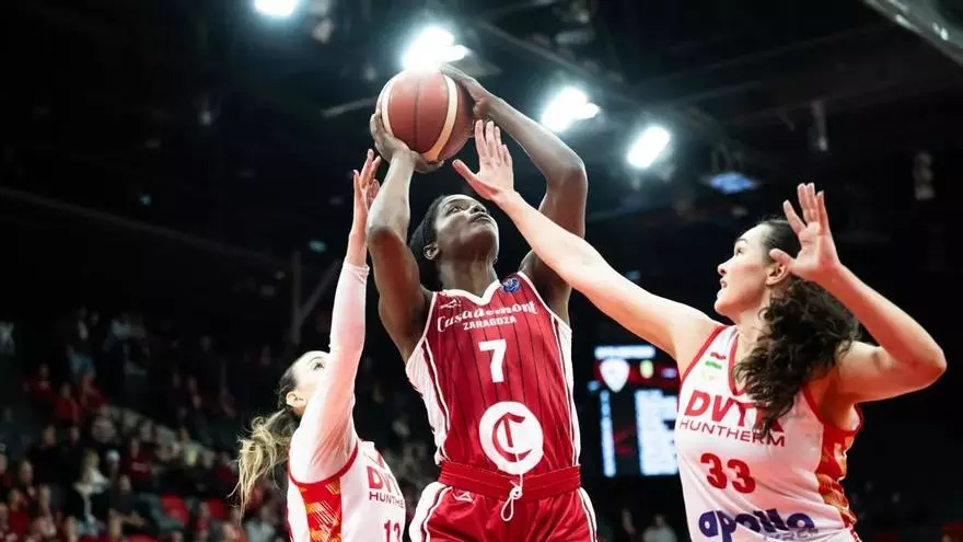 Victoria contundente del Casademont Zaragoza en Hungría