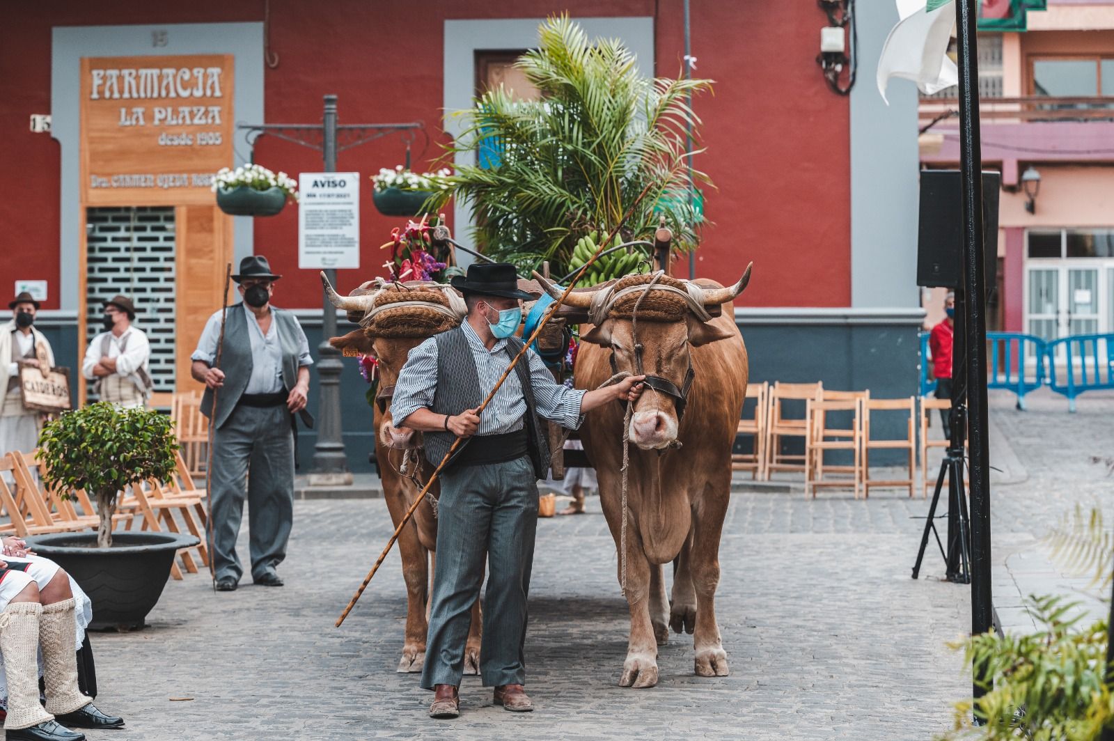 Ofrenda a Santiago Apóstol en Gáldar (17/07/2021)