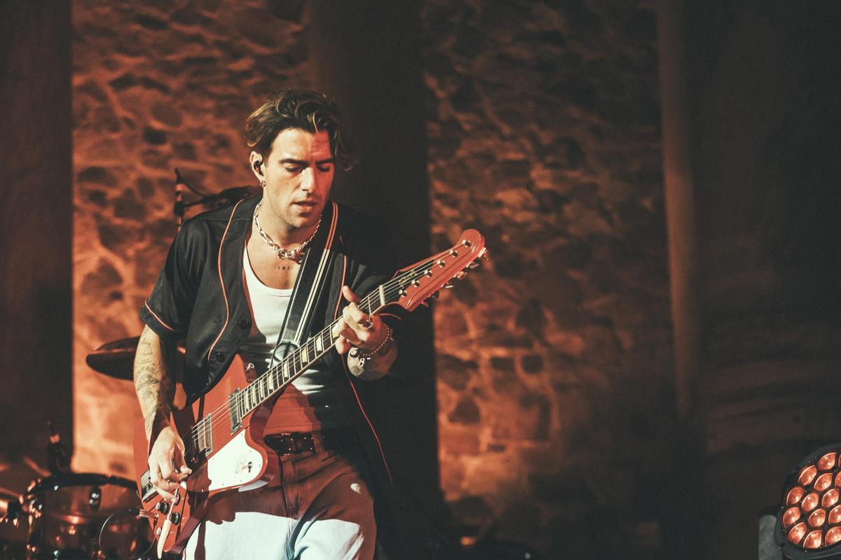 El concierto de Marlon y Álvaro de Luna en el teatro Romano, en imágenes