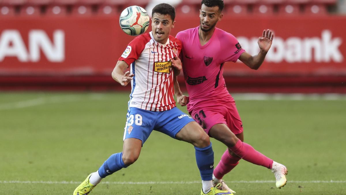 Gaspar, durante un partido.