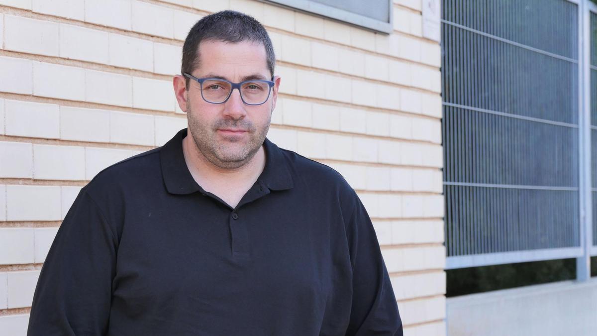 Vicente Gumbau acaba d'agafar el relleu com a president de la FAMPA Castelló Penyagolosa.