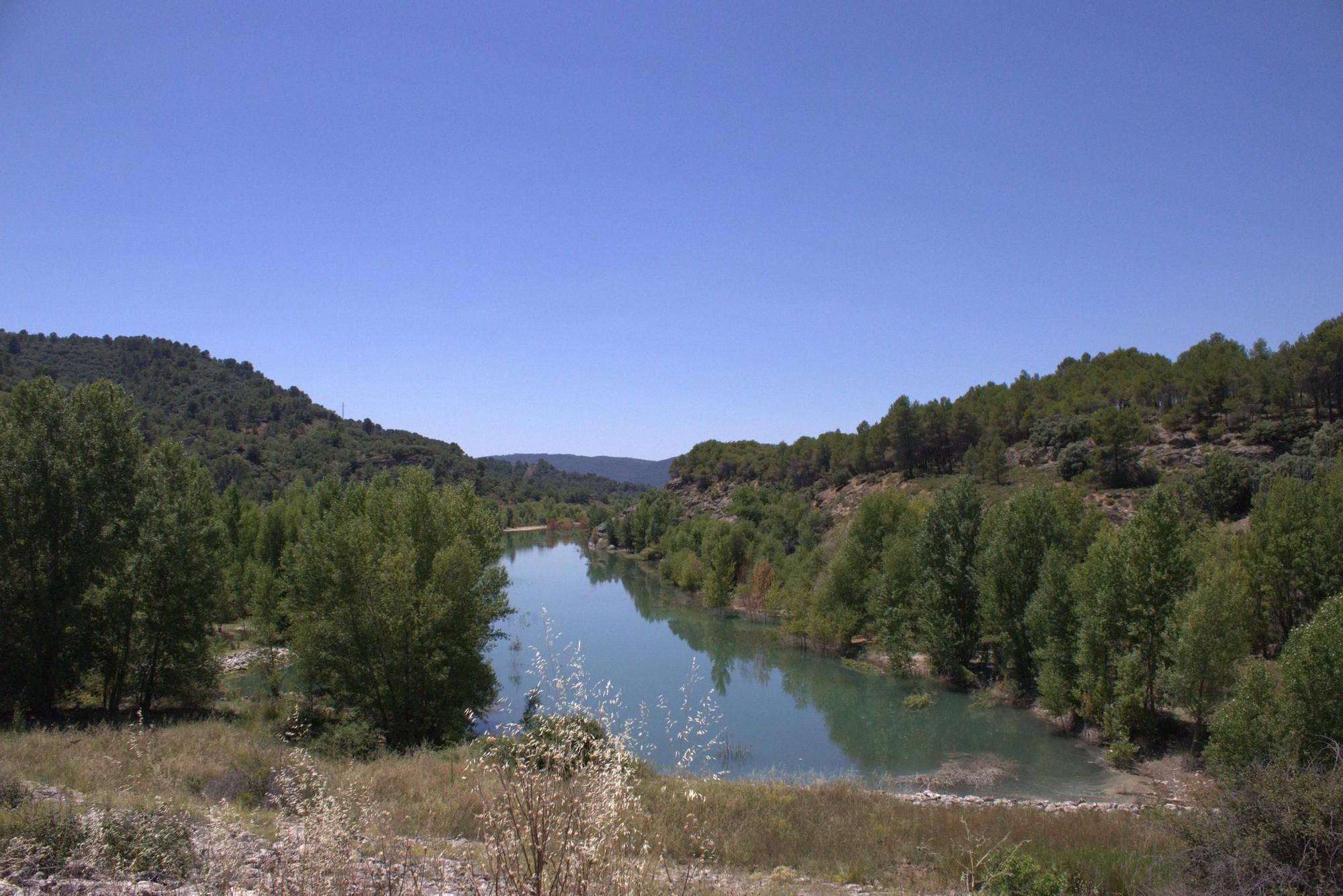 A unos pocos metros de Sacedón se encuentra este precioso paisaje