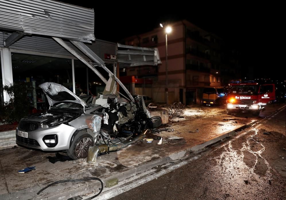 Accidente de autobús en Navarra.