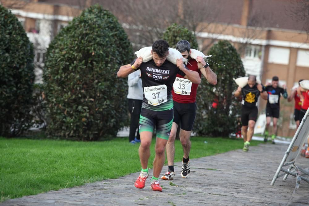 "Farinato Race" en el parque de Los Pericones en Gijón